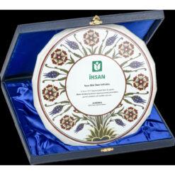 Classic Shop 29 Kutulu Cam Tabak Kristal Plaket PRT290