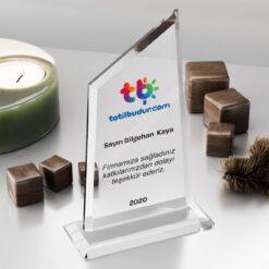 Kristal Plaket PRT104 Cam Ödül