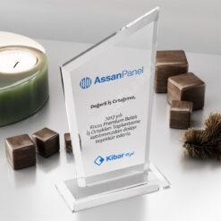 Kristal Plaket PRT108 Cam Ödül