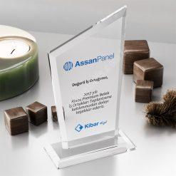 PB3004 Kristal Plaket
