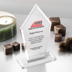 Kristal Plaket PRT116 Cam Ödül