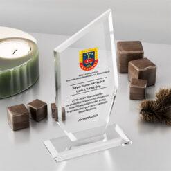 Kristal Plaket PRT136 Cam Ödül