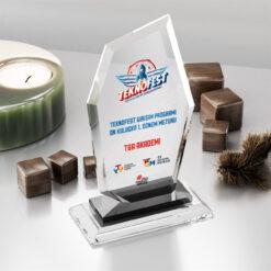 Classic Shop 23 Hediye Kristal Plaket Yaptırma PRT141 | Plaket Örnekleri - Görsel 1