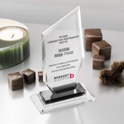 Hediye Kristal Plaket Yaptırma PRT142 | Plaket Örnekleri 5 Ürün Görseli 2