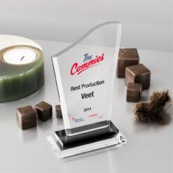 Classic Shop 24 Hediye Kristal Plaket Yaptırma PRT144 | Plaket Örnekleri - Görsel 1