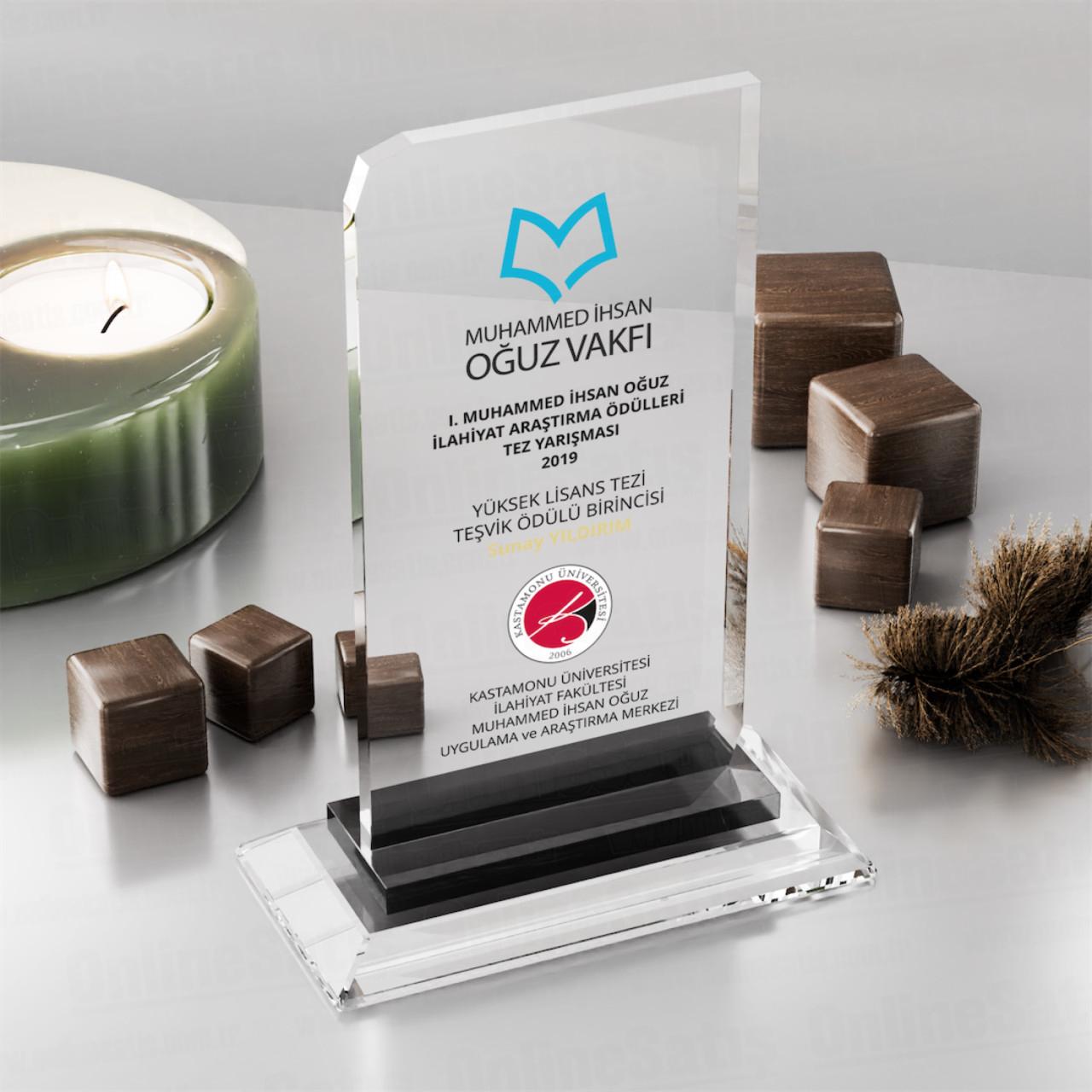 Hediye Kristal Plaket Yaptırma PRT145 | Plaket Örnekleri 1 Hediye Kristal Plaket Yaptırma PRT145 | Plaket Örnekleri - Görsel 1