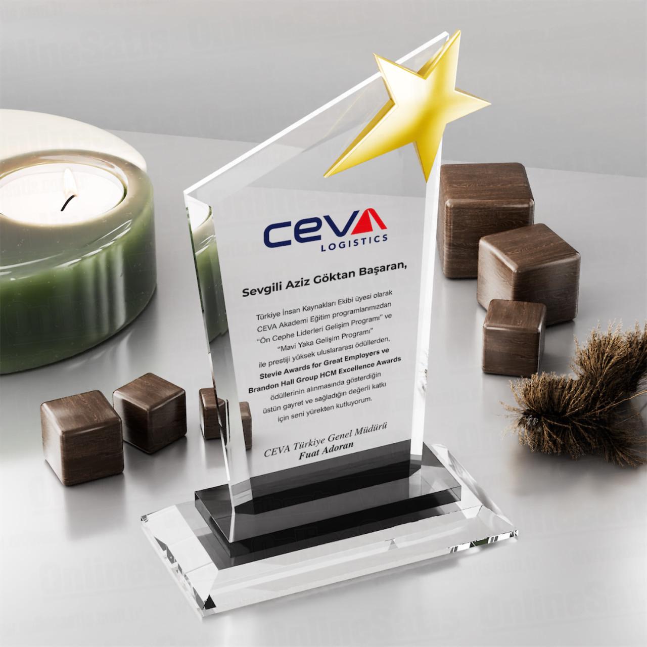 Hediye Kristal Plaket Yaptırma PRT146 | Plaket Örnekleri 1 Hediye Kristal Plaket Yaptırma PRT146 | Plaket Örnekleri - Görsel 1