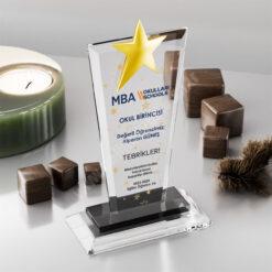 Hediye Kristal Plaket Yaptırma PRT147 | Plaket Örnekleri - Görsel 1