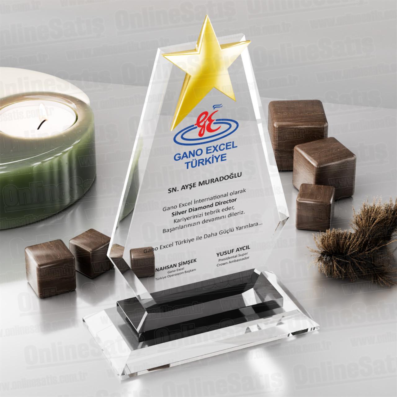 Hediye Kristal Plaket Yaptırma PRT148 | Plaket Örnekleri 1 Hediye Kristal Plaket Yaptırma PRT148 | Plaket Örnekleri - Görsel 1