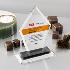 Hediye Kristal Plaket Yaptırma PRT150 | Plaket Örnekleri - Görsel 1