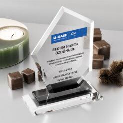 Hediye Kristal Plaket Yaptırma PRT151 | Plaket Örnekleri - Görsel 1