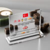 Hediye Kristal Plaket Yaptırma PRT155 | Plaket Örnekleri 4 Hediye Kristal Plaket Yaptırma PRT155 | Plaket Örnekleri - Görsel 1