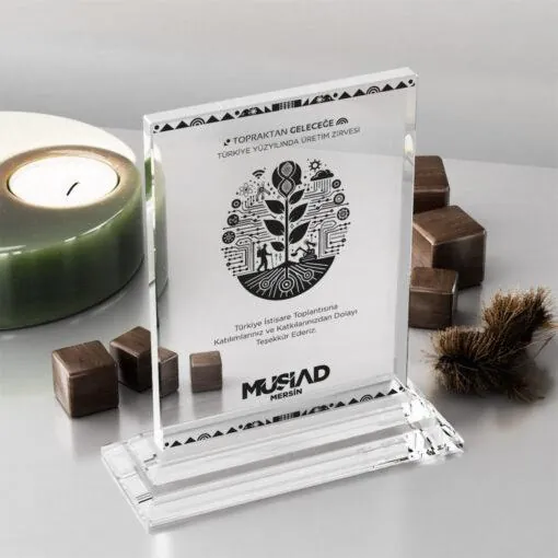 Elit Kristal Plaketler