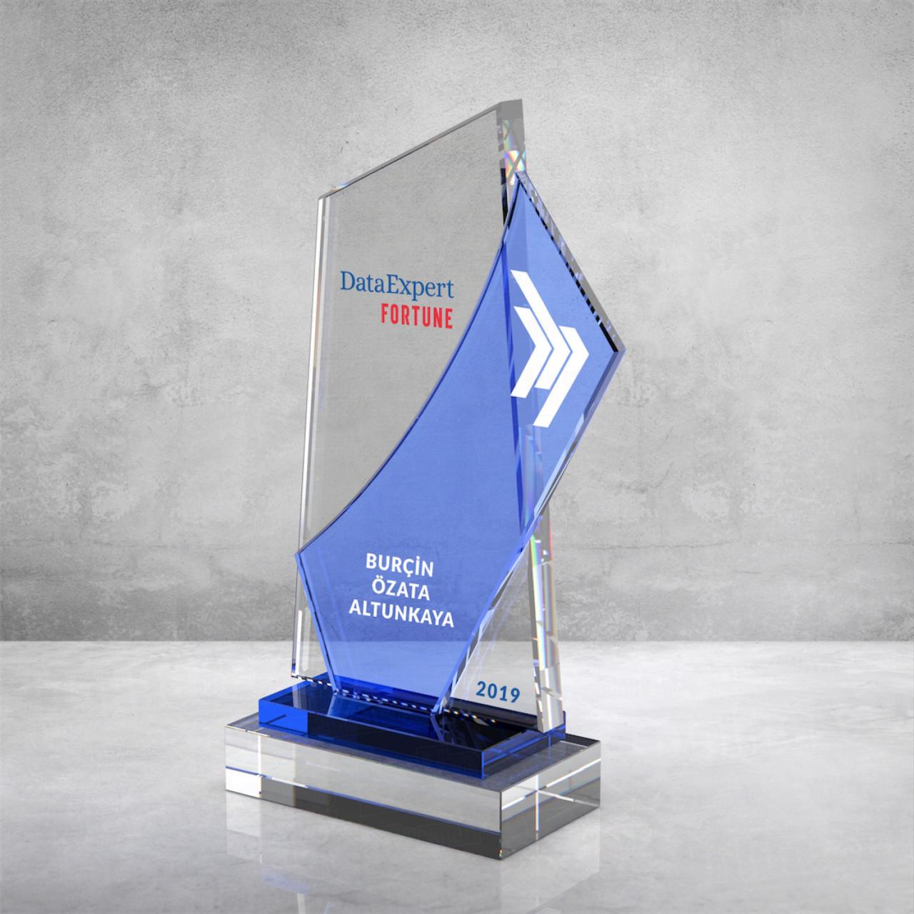 Dijital Baskılı Özel Mavi Camlı Kristal Plaket İmalatçısı PRT233 1 Dijital Baskılı Özel Mavi Camlı Kristal Plaket İmalatçısı PRT233