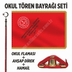 Tören Flaması Seti