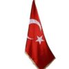 Türk Tören Bayrağı Simli