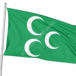 Yeşil Sancak (Üç Hilal)