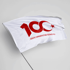 100. Yıl Bayrağı