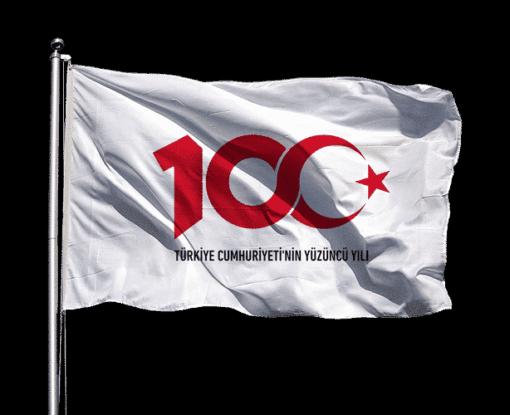 100. Yıl Bayrağı