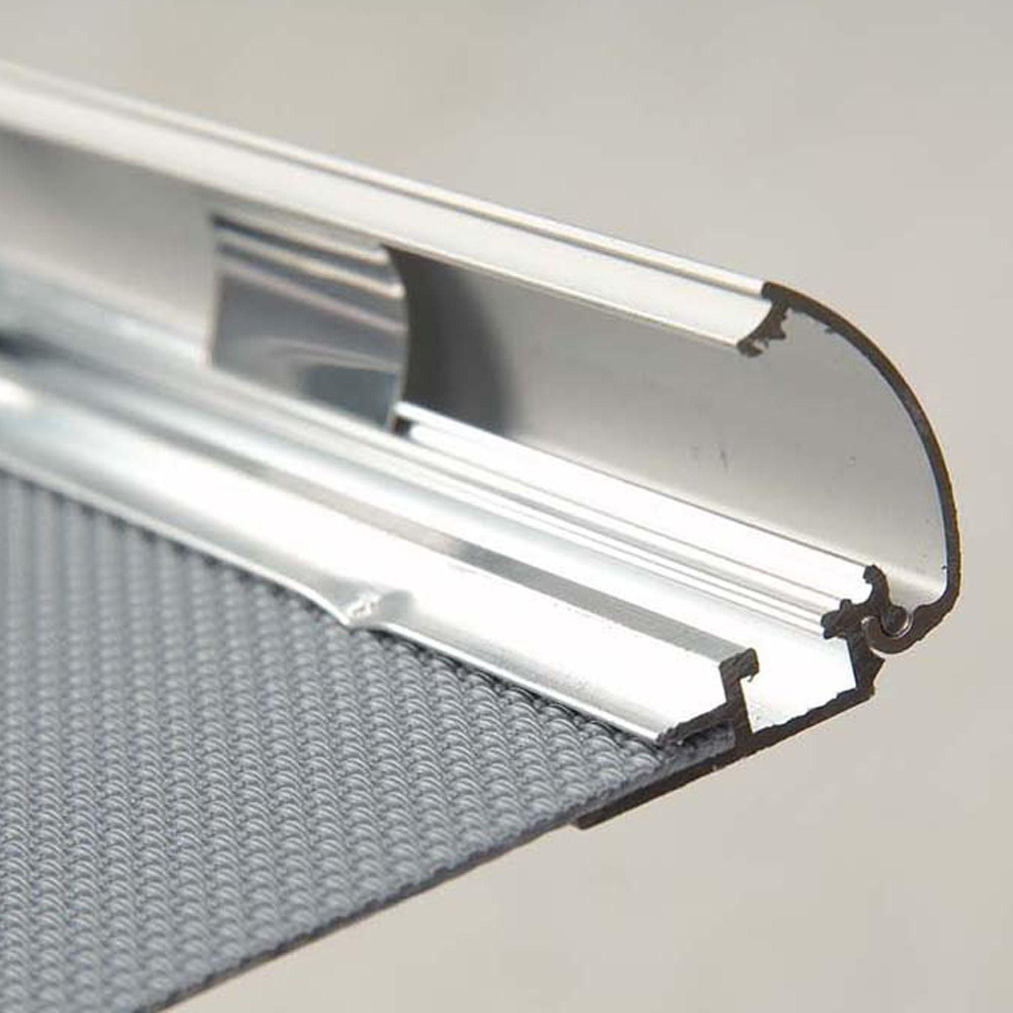 B1 Alüminyum Çerçeve Rondo Köşe (70x100cm) 9 B0 Alüminyum Çerçeve Rondo Köşe (100x140cm)