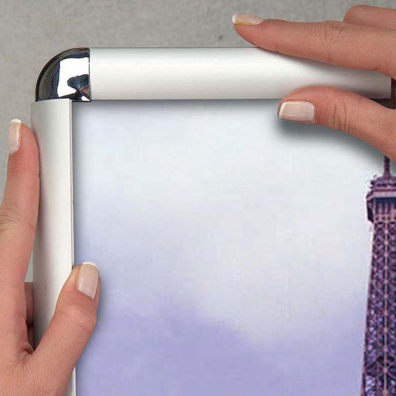 B1 Alüminyum Çerçeve Rondo Köşe (70x100cm) 14 B0 Alüminyum Çerçeve Rondo Köşe (100x140cm)