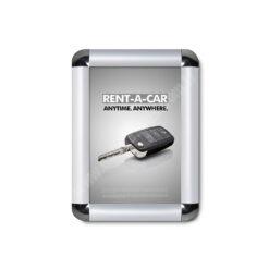 A5 Alüminyum Çerçeve Rondo Köşe (15x21cm)