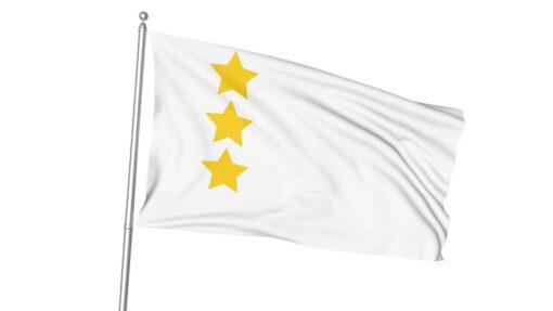17 Türk Devletleri Gönder Bayrağı Seti