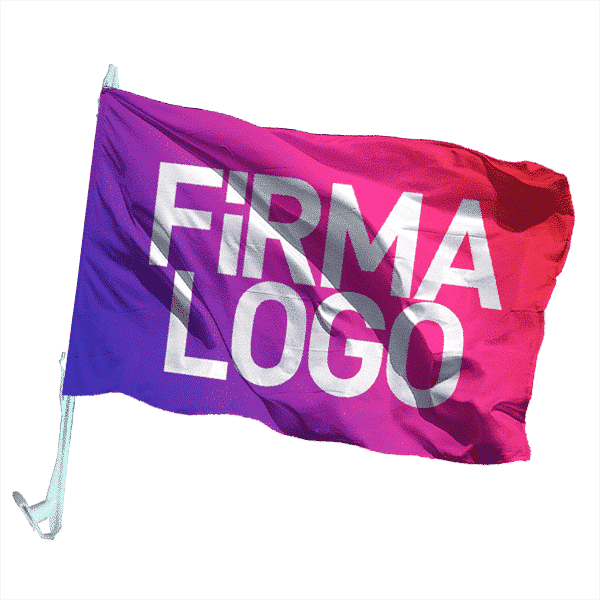 Araç Konvoy Logolu Bayrak 1 Araç Konvoy Logolu Bayrak