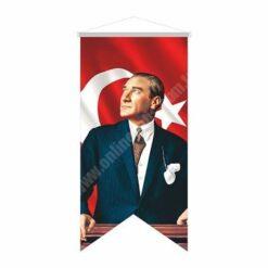 Atatürk Kırlangıç Bayrak No 23