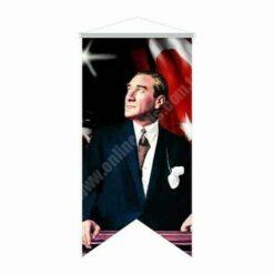 Atatürk Kırlangıç Bayrak No 3