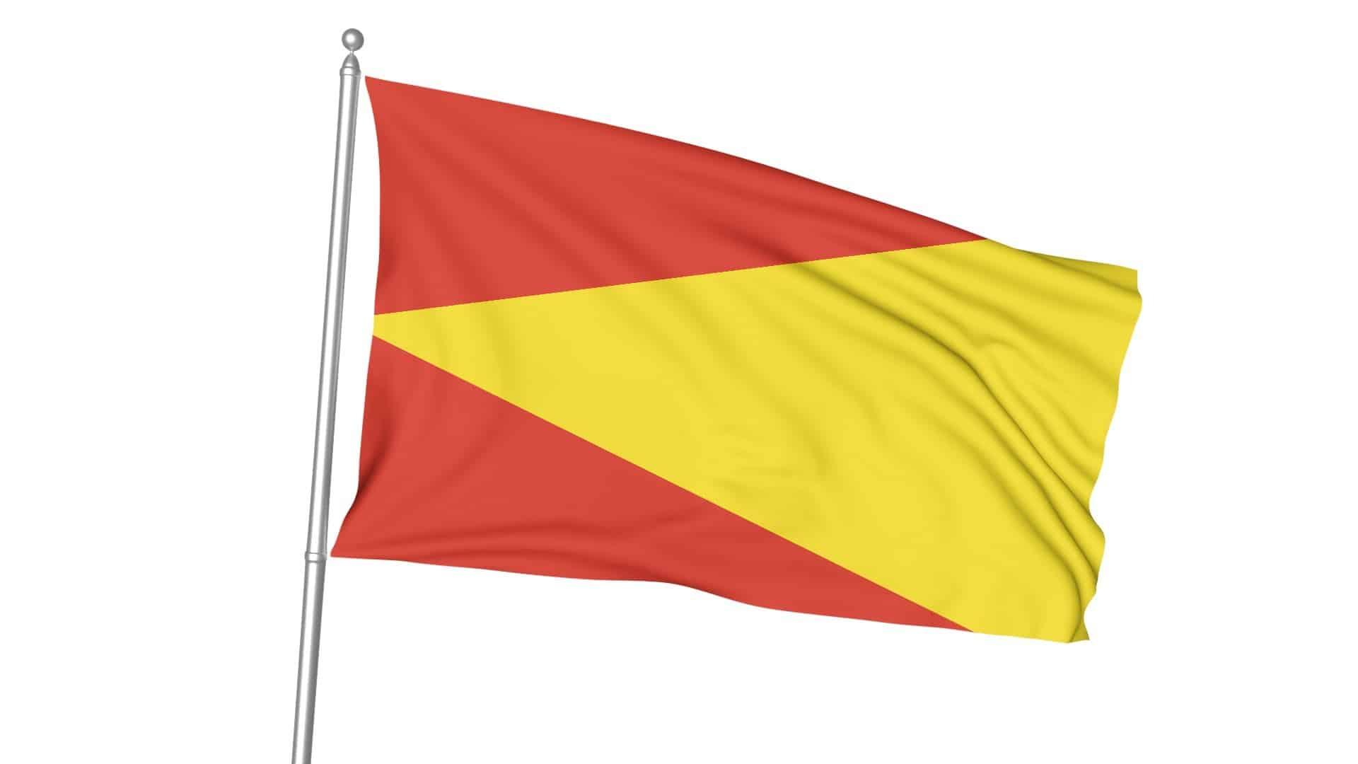 Babür Bayrağı 1 17 Türk Devletleri Gönder Bayrağı Seti