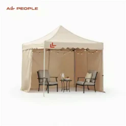 Bahçe Çadırı 3×3 m. (Hareketli Perdeli)