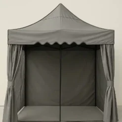 Bahçe Çadırı 3×3 m. (Hareketli Perdeli + Sineklikli) | Nova Garden