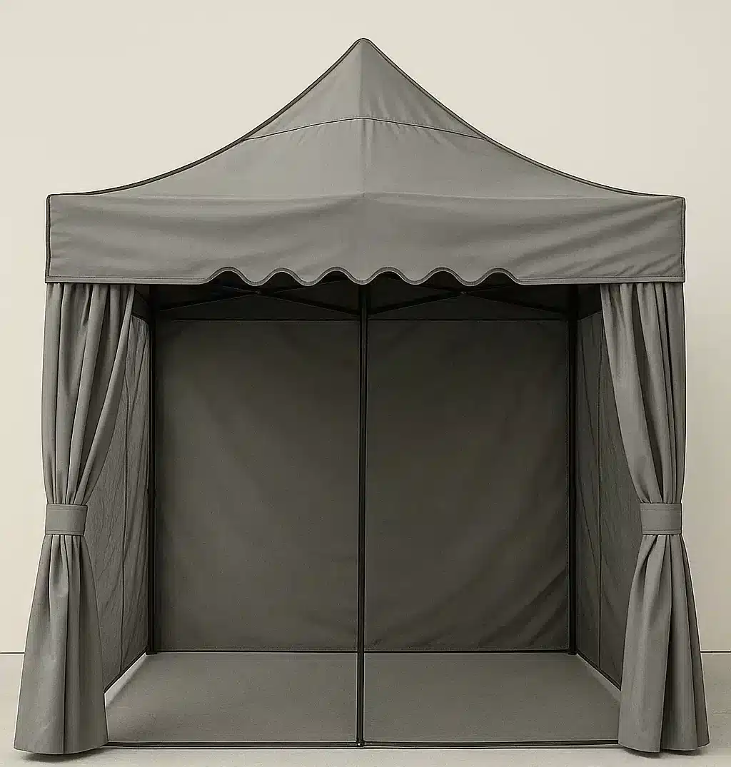 Bahçe Çadırı 3×3 m. (Hareketli Perdeli + Sineklikli) | Nova Garden 1 Bahçe Çadırı 3×3 m. (Hareketli Perdeli + Sineklikli) | Nova Garden