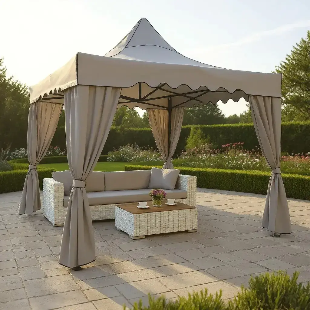 Bahçe Çadırı 3×3 m. | Nova Garden 4 Bahçe Çadırı 3×3 m. | Nova Garden