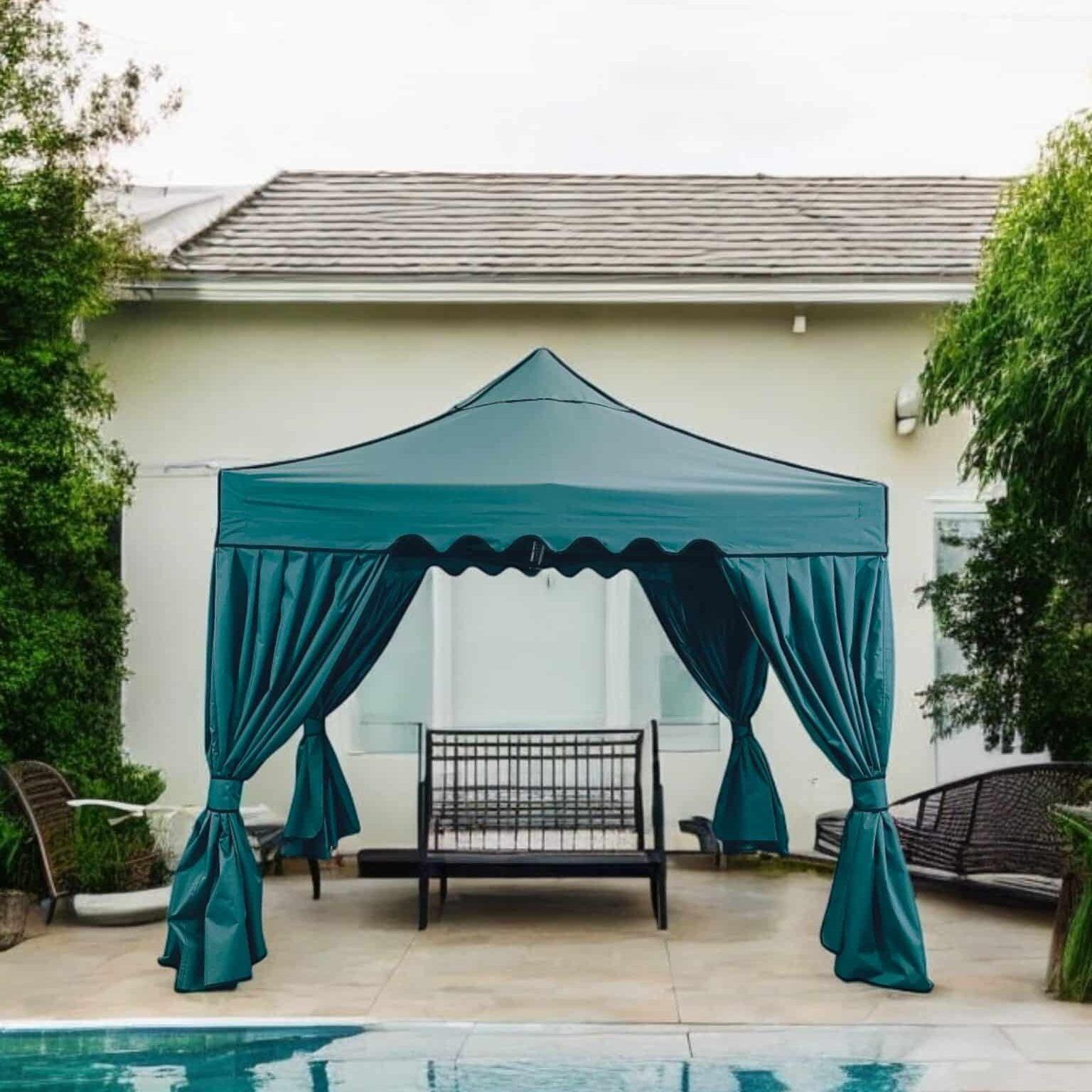 Bahçe Çadırı 3×3 m. – Yeşil | Nova Garden 2 Bahçe Çadırı 3×3 m. – Yeşil | Nova Garden