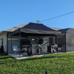 Classic Shop 11 Bahçe Çadırı 3×4,5 m. (Perdesiz) | Nova