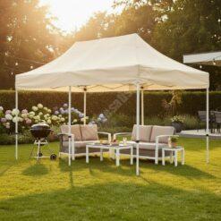 Bahçe Çadırı 3×6 m. (Perdesiz) | Aura