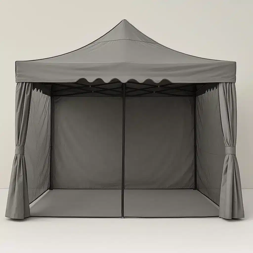 Bahçe Çadırı 4×4 m. (Hareketli Perdeli + Sineklikli) | Nova Garden 1 Bahçe Çadırı 4×4 m. (Hareketli Perdeli + Sineklikli) | Nova Garden