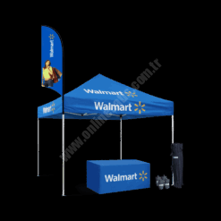 Gazebo Çadır 3×3 m. (Yelken Bayrak ve Örümcek Masalı)