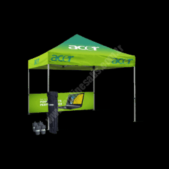 Gazebo Çadır 3×3 m. (Yarım Duvar Baskılı)