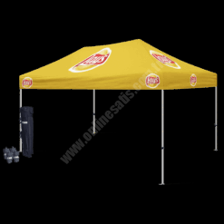Baskılı Gazebo Çadır 3×4.5 m