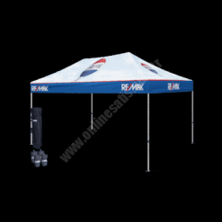 Baskılı Gazebo Çadır 3×4.5 m