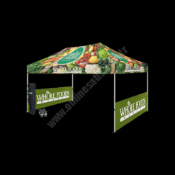 Baskılı Gazebo Çadır 3×4.5 m