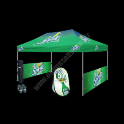 Baskılı Gazebo Çadır 3×4.5 m