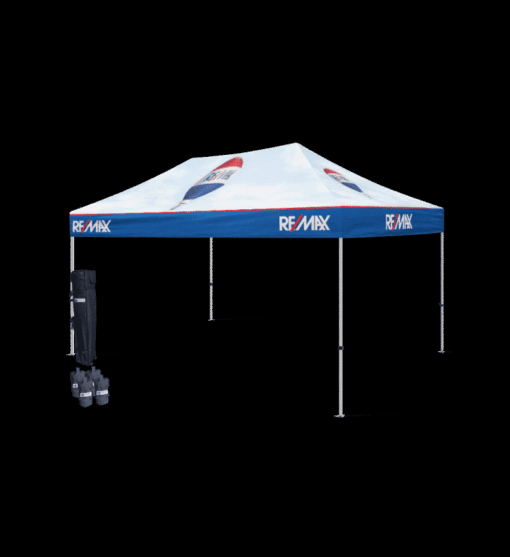 Baskılı Gazebo Çadır 3×4.5 m