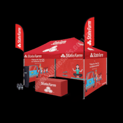 Baskılı Gazebo Çadır 3×4.5 m