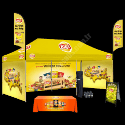 Baskılı Gazebo Çadır 3×6 m.