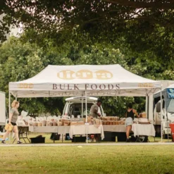 Baskılı Gazebo Çadır 3×6 m.