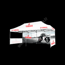 Baskılı Gazebo Çadır 3×6 m.